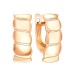 Золотые cерьги классические