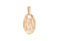 Золотая подвеска 