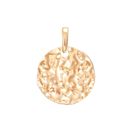 Золотая подвеска 