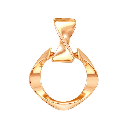 Золотая подвеска 