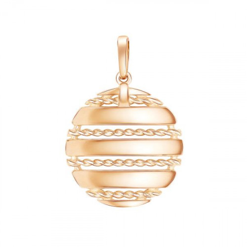 Золотая подвеска 