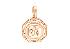 Золотая подвеска 