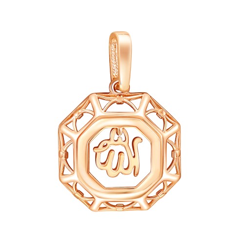 Золотая подвеска 