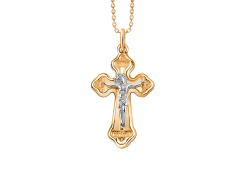 Крест из золота 