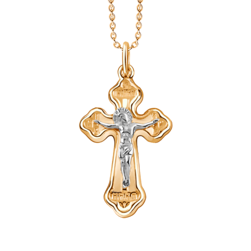 Крест из золота 