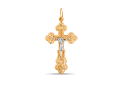 Крест из золота 