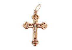Крест из золота 