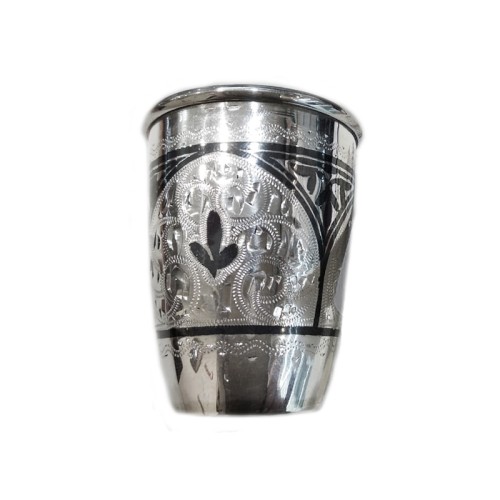 Посуда из серебра с чернением