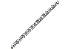 Серебряный браслет 