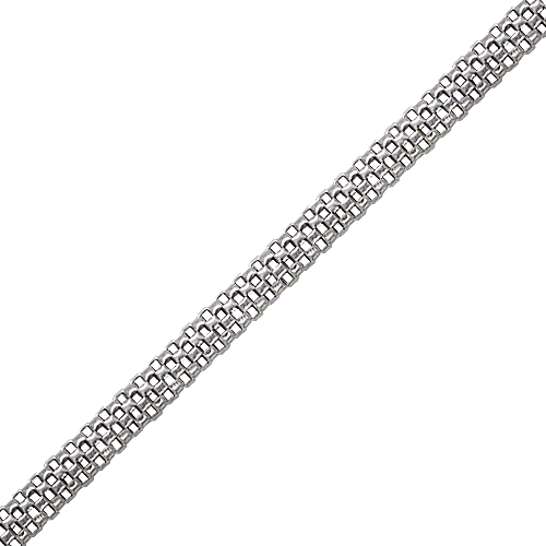 Серебряный браслет 