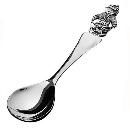 Столовые приборы из серебра 