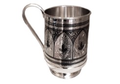 Посуда из серебра 