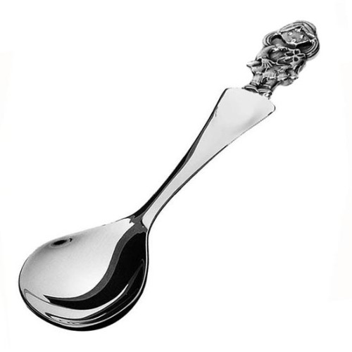 Столовые приборы из серебра с чернением