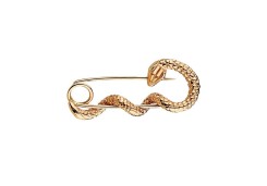Брошь из золота 
