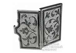 Сувенир из серебра с чернением