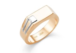 Печатка из золота 