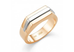 Печатка из золота 