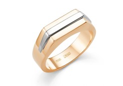 Печатка из золота 