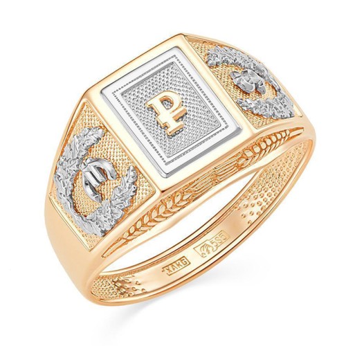 Печатка из золота 