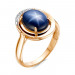 Золотое кольцо с сапфиром