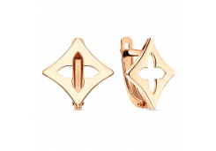 Золотые cерьги классические