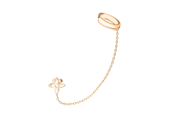 Золотая серьга пусет (гвоздик)