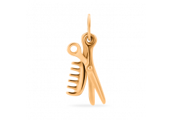 Золотая подвеска 