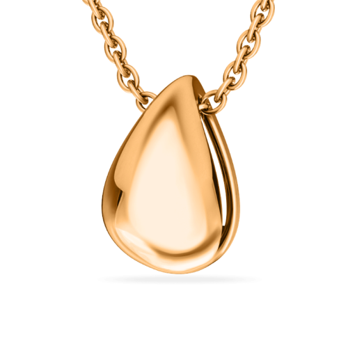 Золотая подвеска 