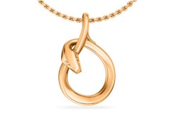 Золотая подвеска 