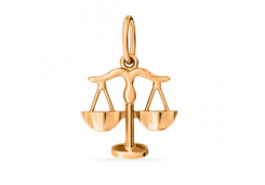 Золотая подвеска 