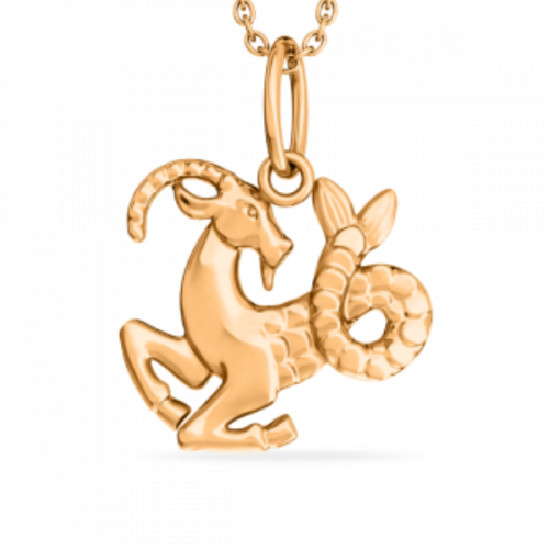 Золотая подвеска 