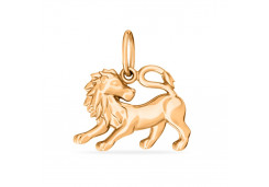 Золотая подвеска 