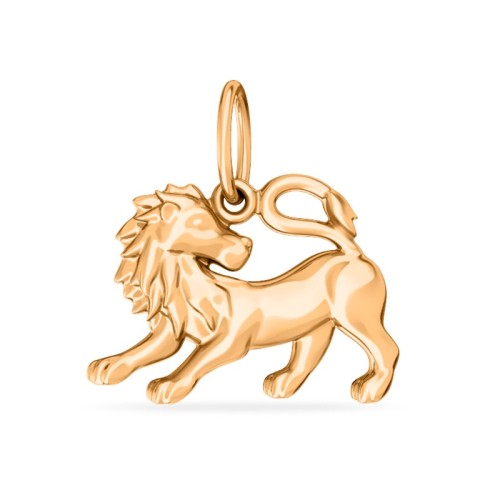 Золотая подвеска 