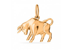 Золотая подвеска 