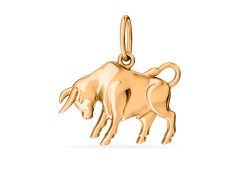 Золотая подвеска 