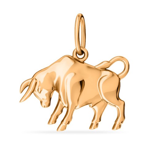 Золотая подвеска 