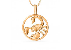 Золотая подвеска 