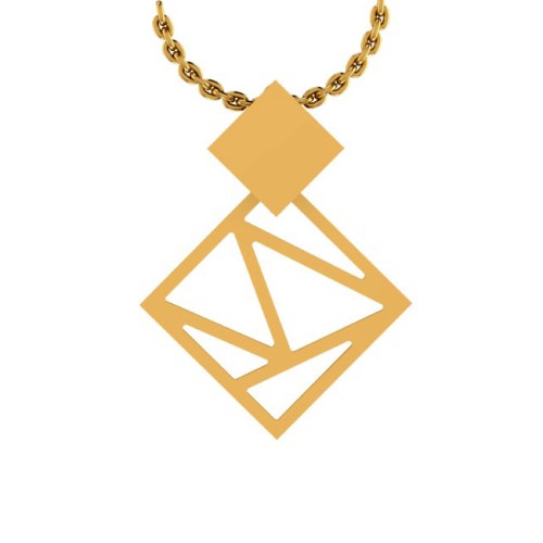 Золотая подвеска 