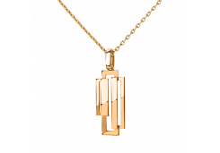 Золотая подвеска 