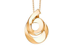 Золотая подвеска 