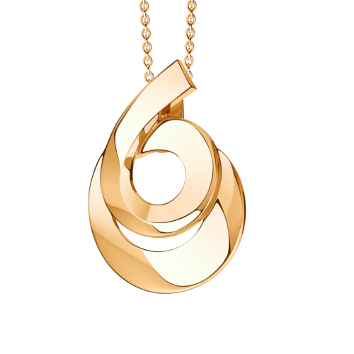 Золотая подвеска 