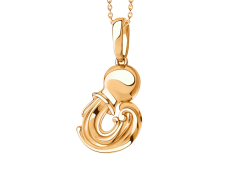 Золотая подвеска 