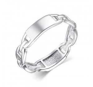 Серебряное кольцо 