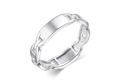 Серебряное кольцо 