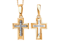 Крест из золота 