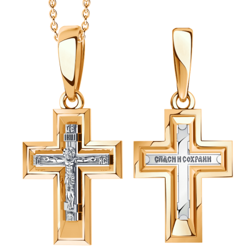 Крест из золота 