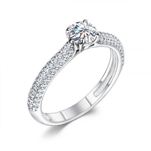 Серебряное кольцо 