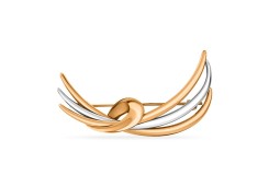 Брошь из золота 