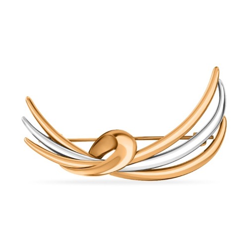 Брошь из золота 