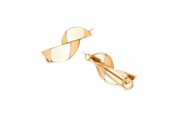 Брошь из золота 